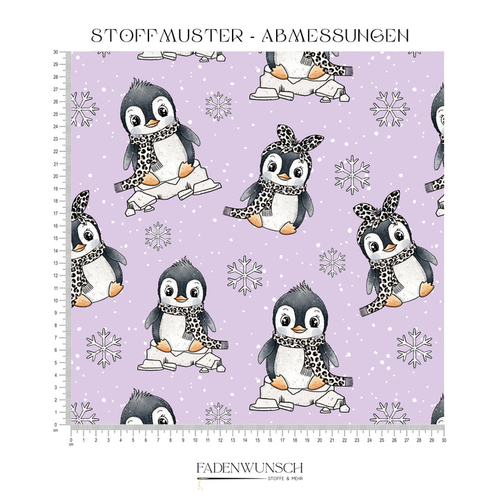 Vorbestellung | "Pinguin mit Leo" fadenwunsch