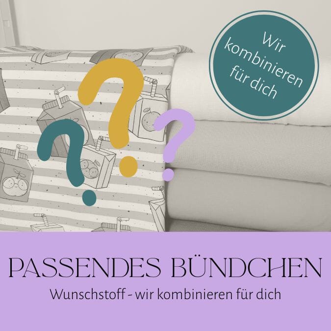 Passendes Bündchen (für deinen Wunschstoff) Swafing