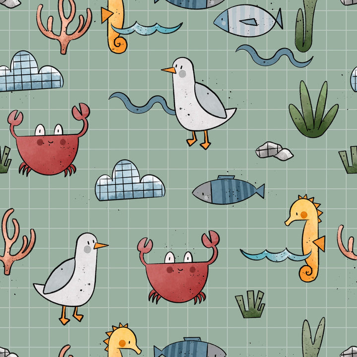 Jersey Beach Animals fadenwunsch