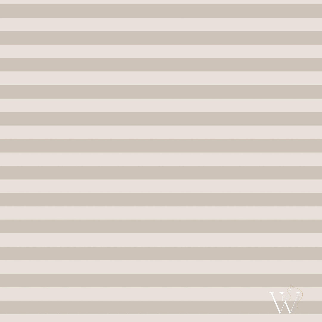 Vorbestellung | Bio French Terry "Streifen Beige" fadenwunsch