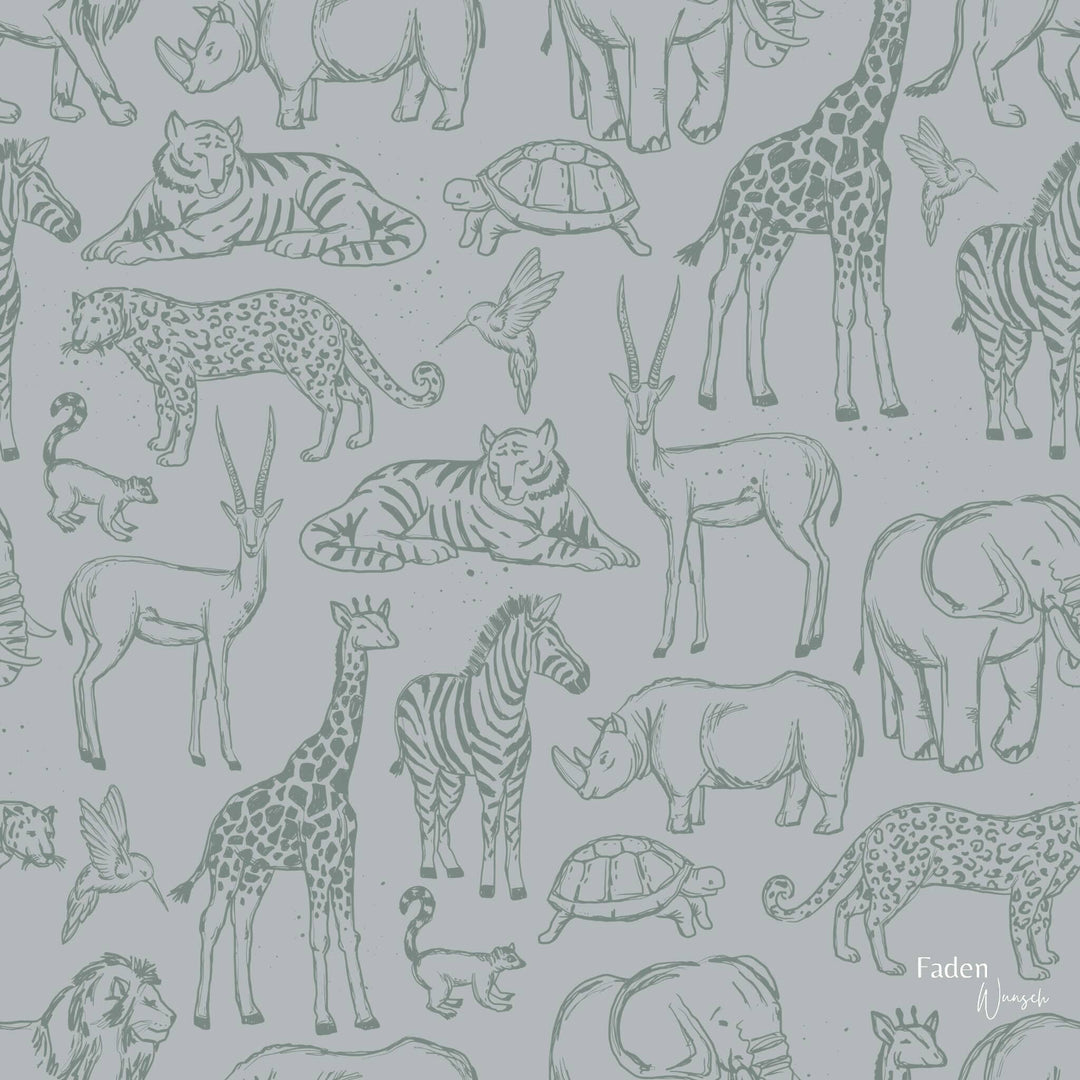 Jersey Wildlife Animals Silvergreen fadenwunsch