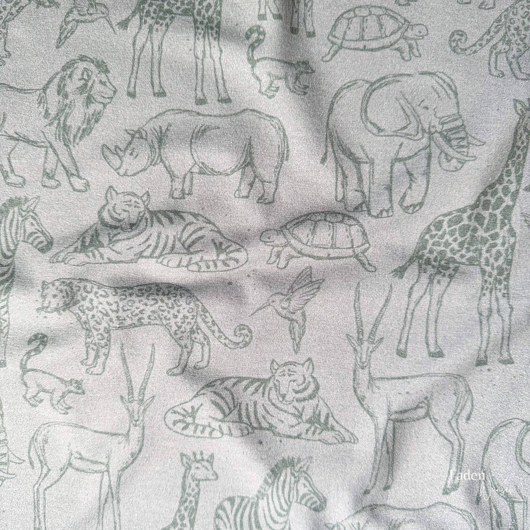 Jersey Wildlife Animals Silvergreen fadenwunsch