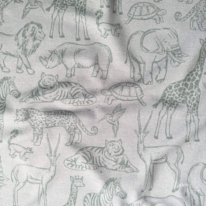 Jersey Wildlife Animals Silvergreen fadenwunsch