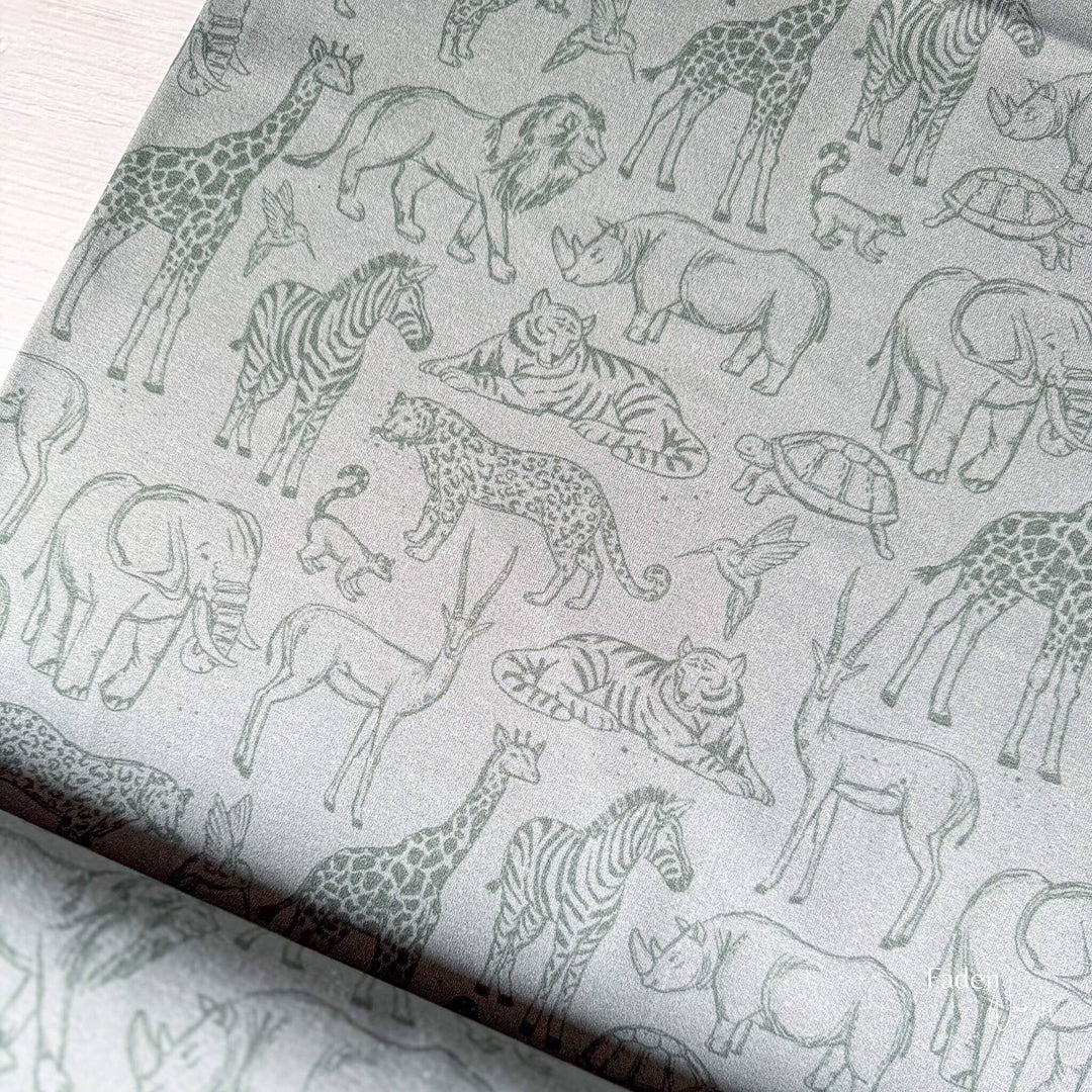 Jersey Wildlife Animals Silvergreen fadenwunsch