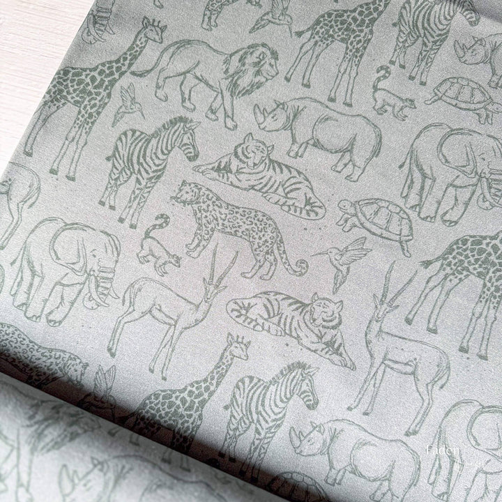 Jersey Wildlife Animals Silvergreen fadenwunsch
