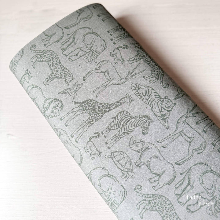 Jersey Wildlife Animals Silvergreen fadenwunsch