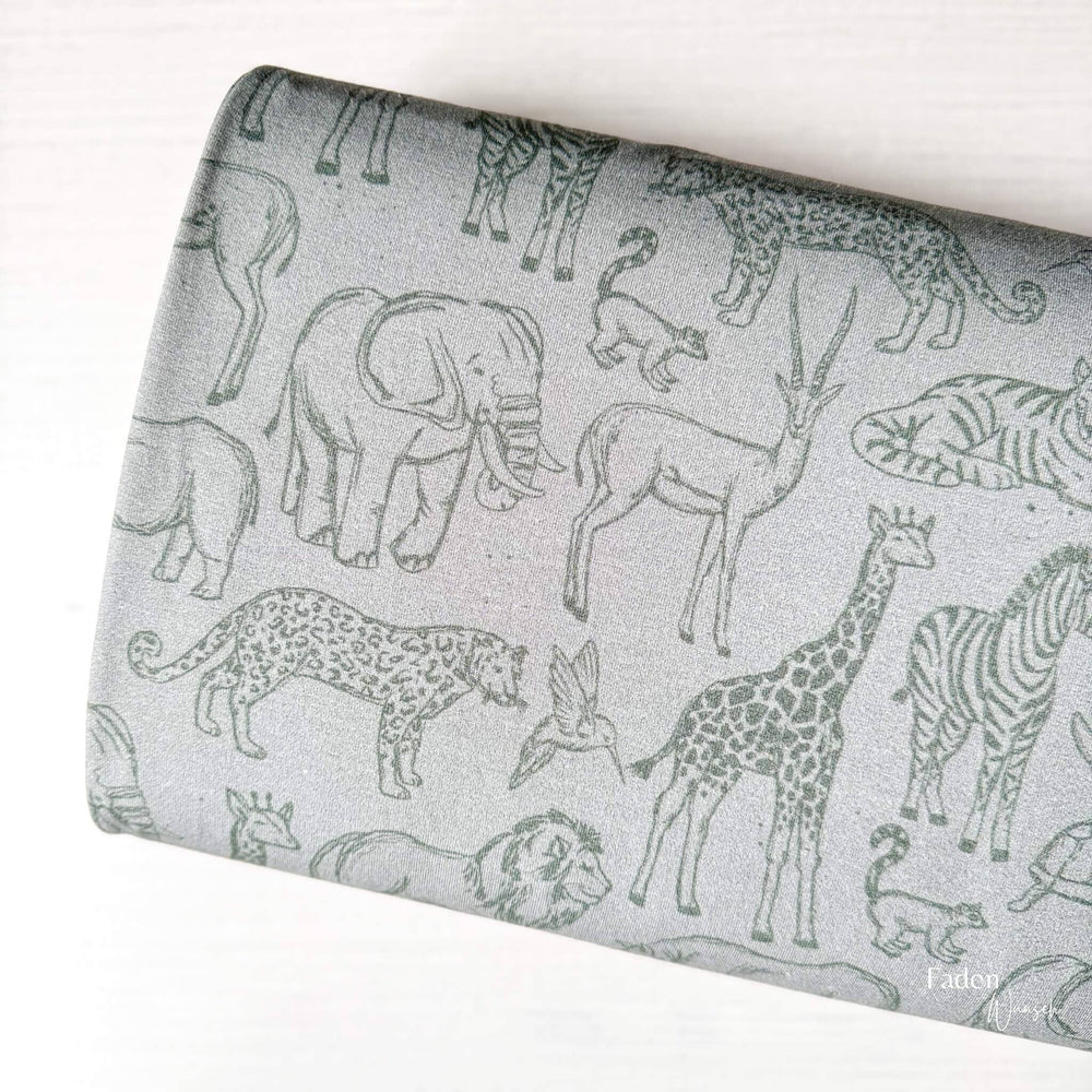 Jersey Wildlife Animals Silvergreen fadenwunsch