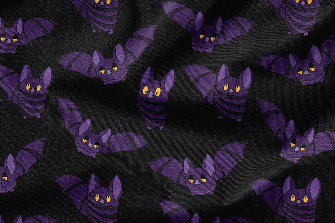 Vorbestellung | "Fledermausis" | Halloween Stoffe 2025 fadenwunsch