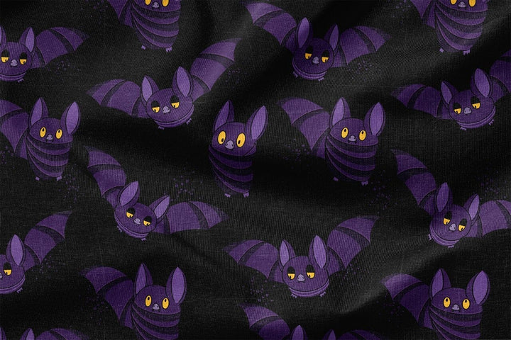 Vorbestellung | "Fledermausis" | Halloween Stoffe 2025 fadenwunsch