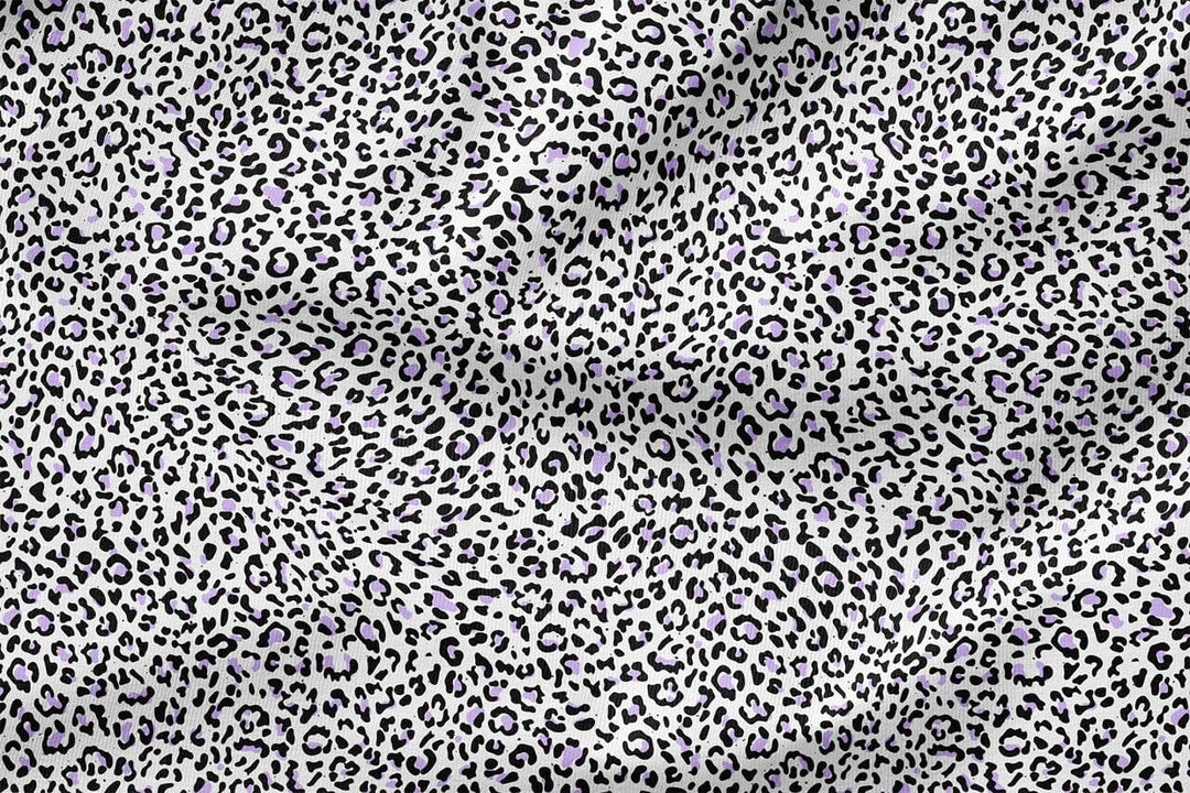 Vorbestellung | "Kombi Leo Lila" | Halloween Stoffe 2025 fadenwunsch