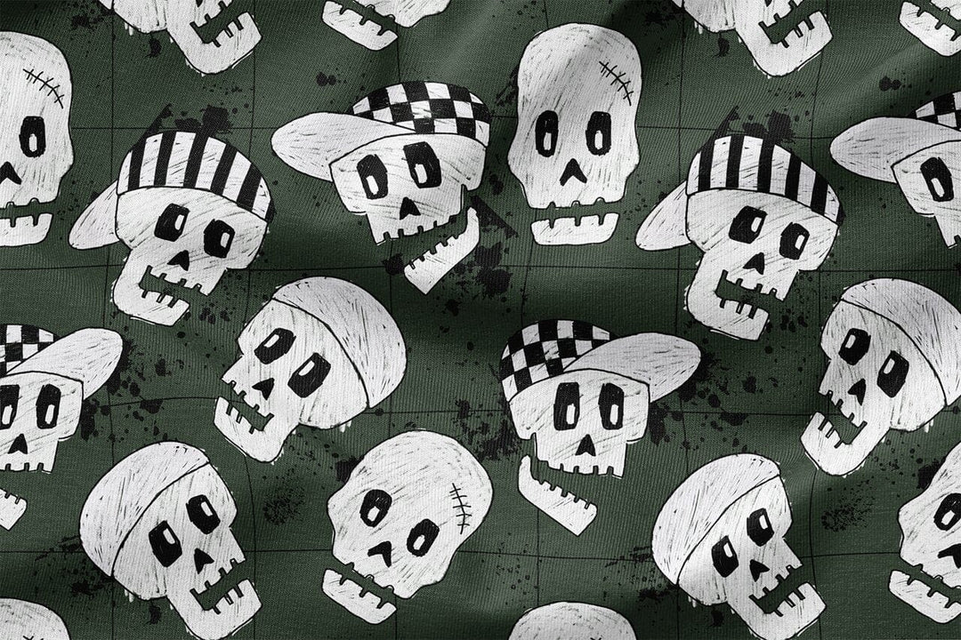 Vorbestellung | "Skeletti" | Halloween Stoffe 2025 fadenwunsch