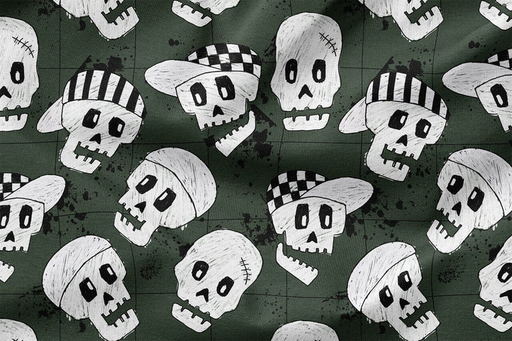 Vorbestellung | "Skeletti" | Halloween Stoffe 2025 fadenwunsch