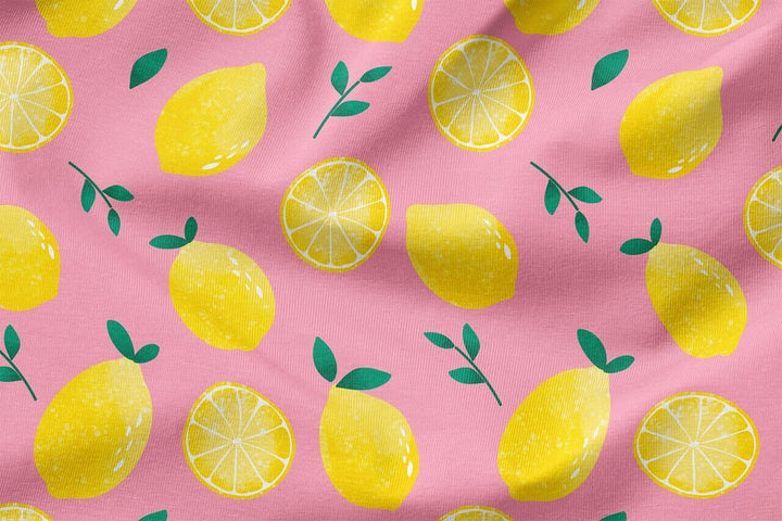 Vorbestellung | „Fruchtverliebt - Zitronenzeit Rosa Plus" fadenwunsch