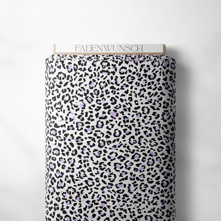 "Kombi Leo Lila" | Halloween Stoffe 2025 fadenwunsch