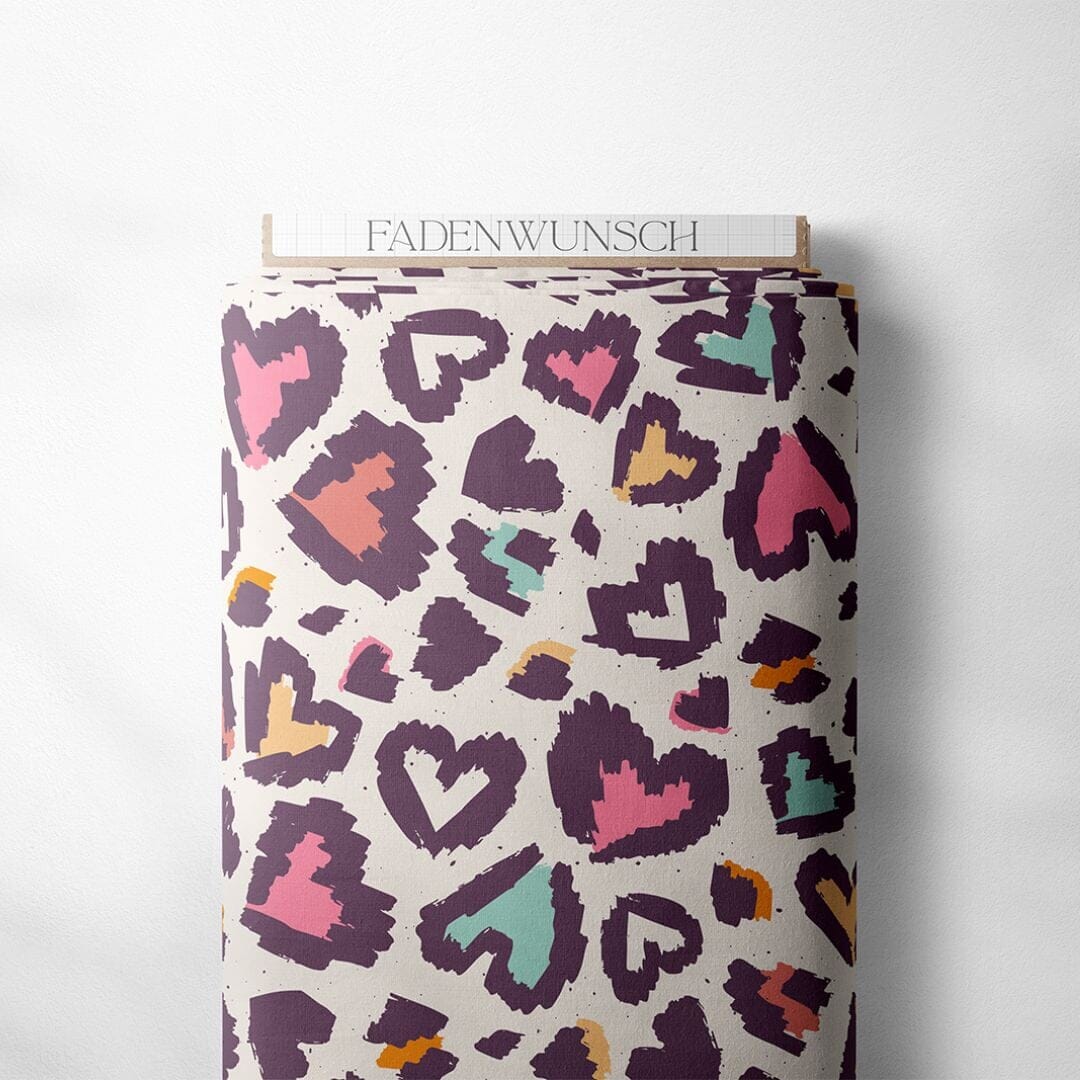 Vorbestellung | "Herzen Scratchi-Hearts Beige" fadenwunsch