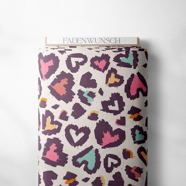 Vorbestellung | "Herzen Scratchi-Hearts Beige" fadenwunsch