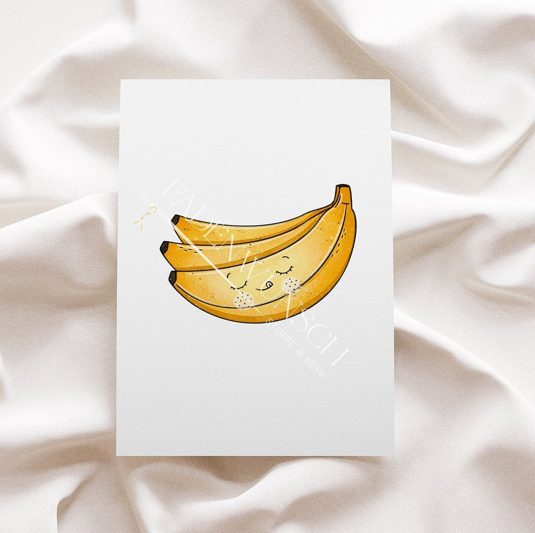 Vorbestellung | Bügelbild "Banana Love" fadenwunsch