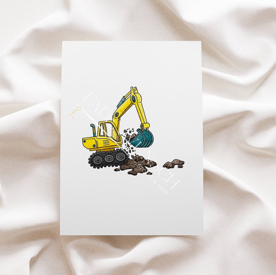 Vorbestellung | Bügelbild "BigBagger" fadenwunsch