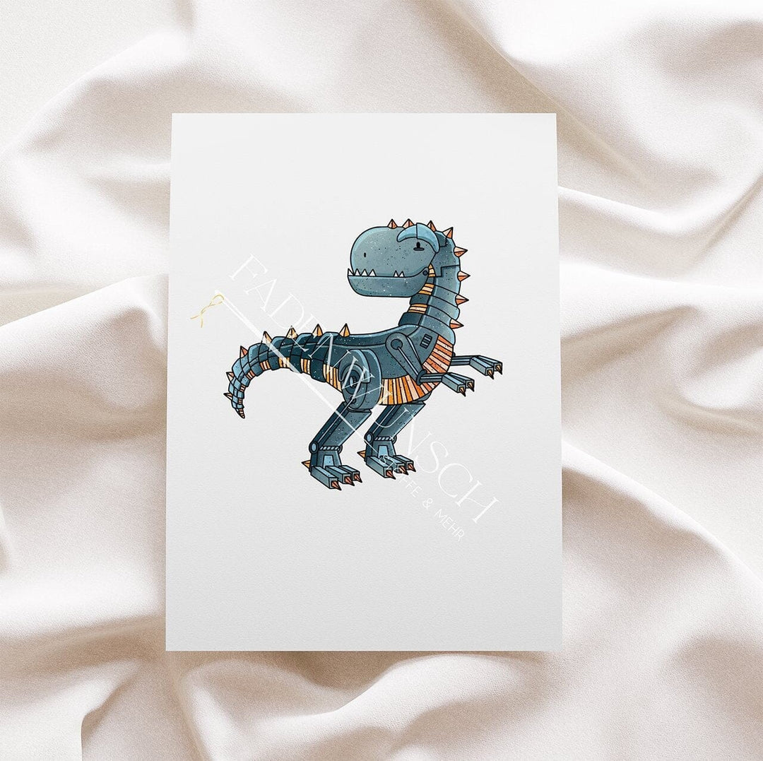 Vorbestellung | Bügelbild "Big Robo Rex" fadenwunsch
