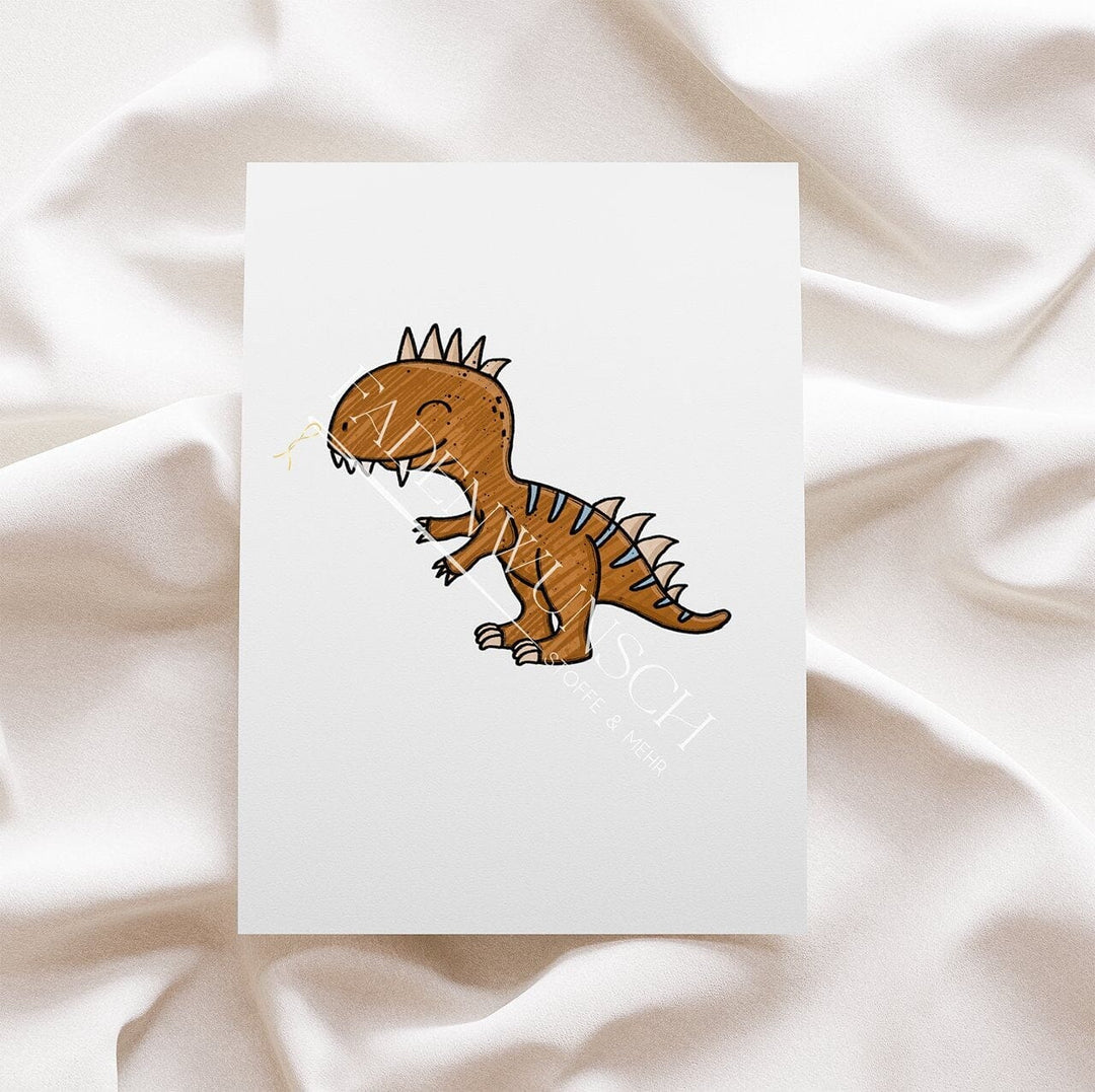 Vorbestellung | Bügelbild "Dinotopia 1" fadenwunsch