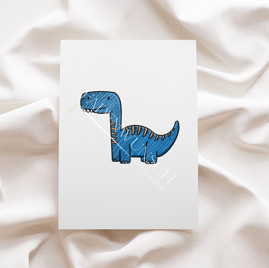 Vorbestellung | Bügelbild "Dinotopia 2" fadenwunsch