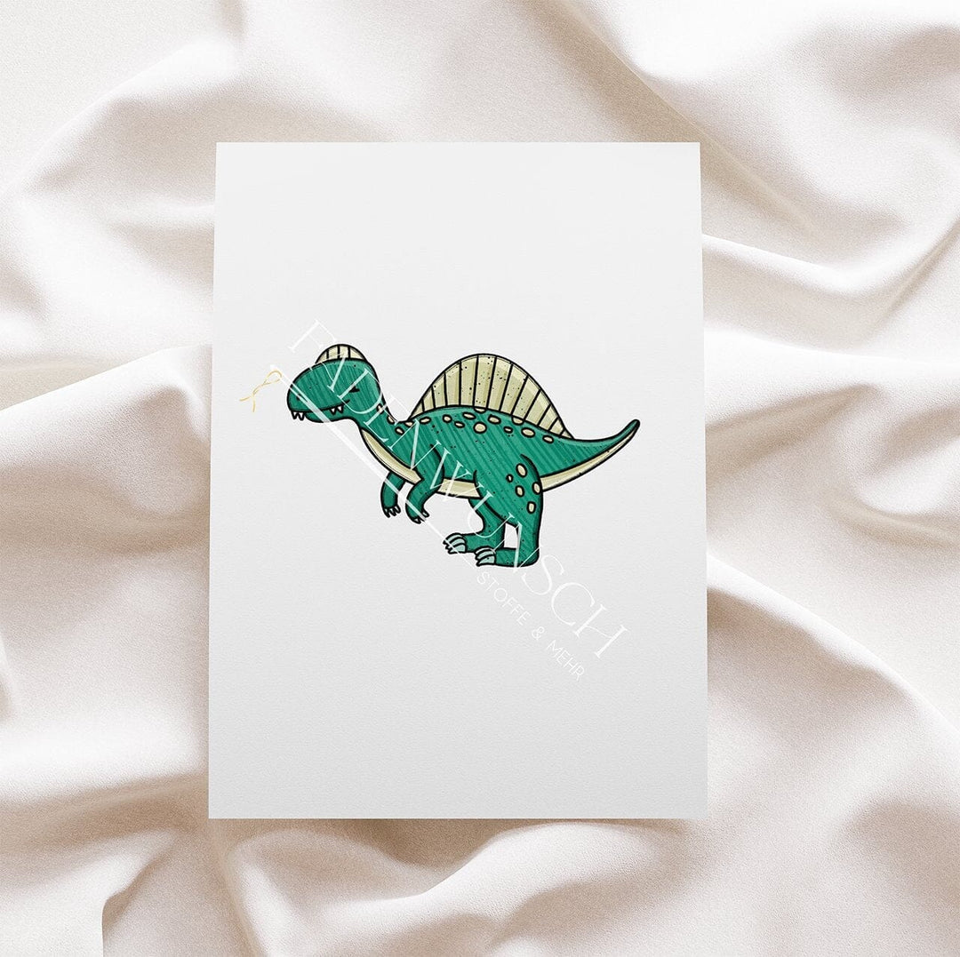 Vorbestellung | Bügelbild "Dinotopia 4" fadenwunsch