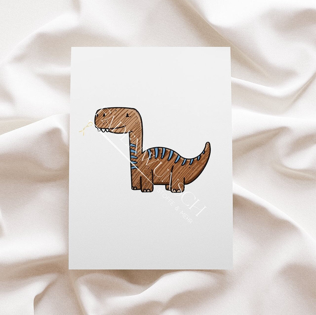 Vorbestellung | Bügelbild "Dinotopia 7" fadenwunsch