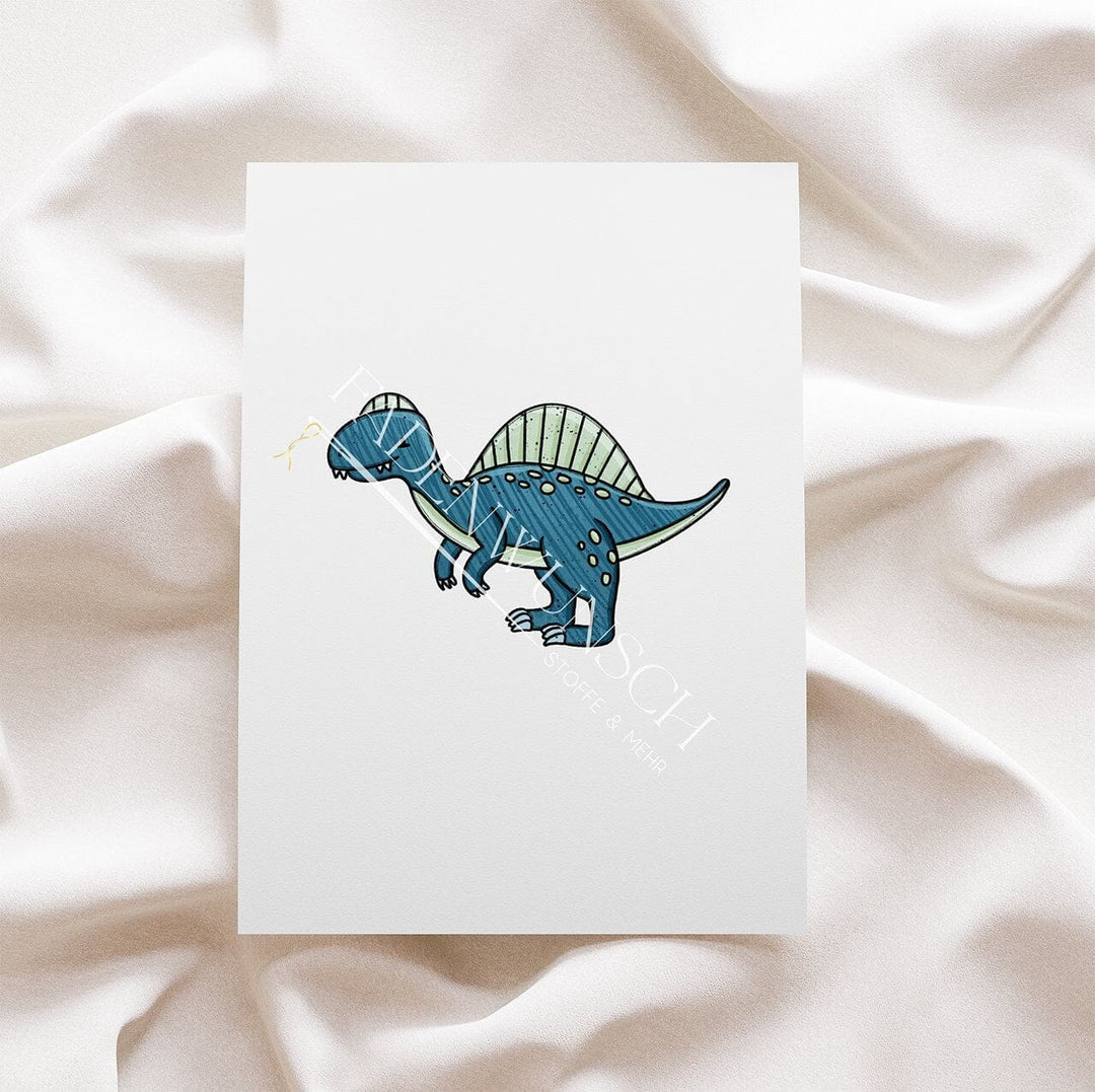 Vorbestellung | Bügelbild "Dinotopia 8" fadenwunsch