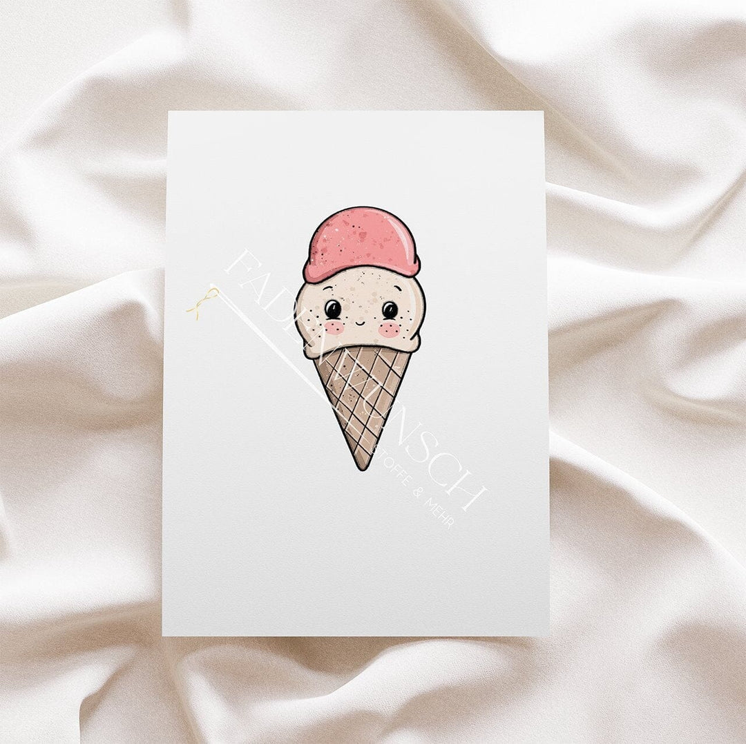 Vorbestellung | Bügelbild "Eisliebe - Kugeln" fadenwunsch
