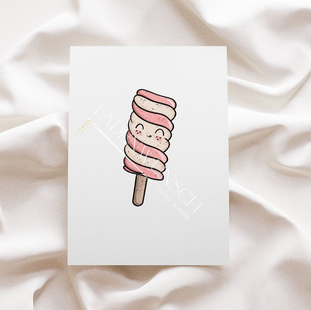 Vorbestellung | Bügelbild "Eisliebe - Twist" fadenwunsch