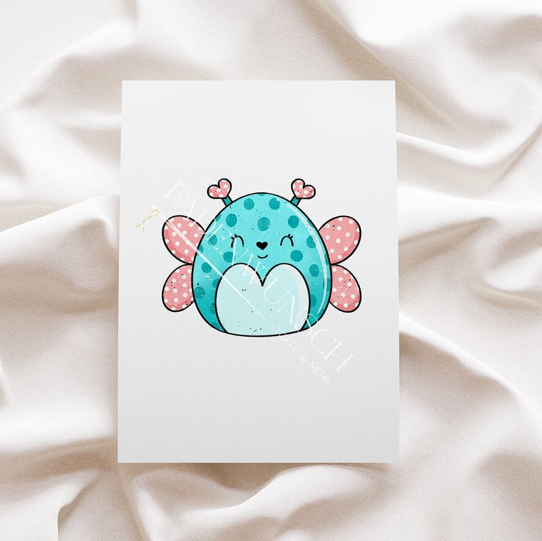 Vorbestellung | Bügelbild "Flauschis 2" fadenwunsch