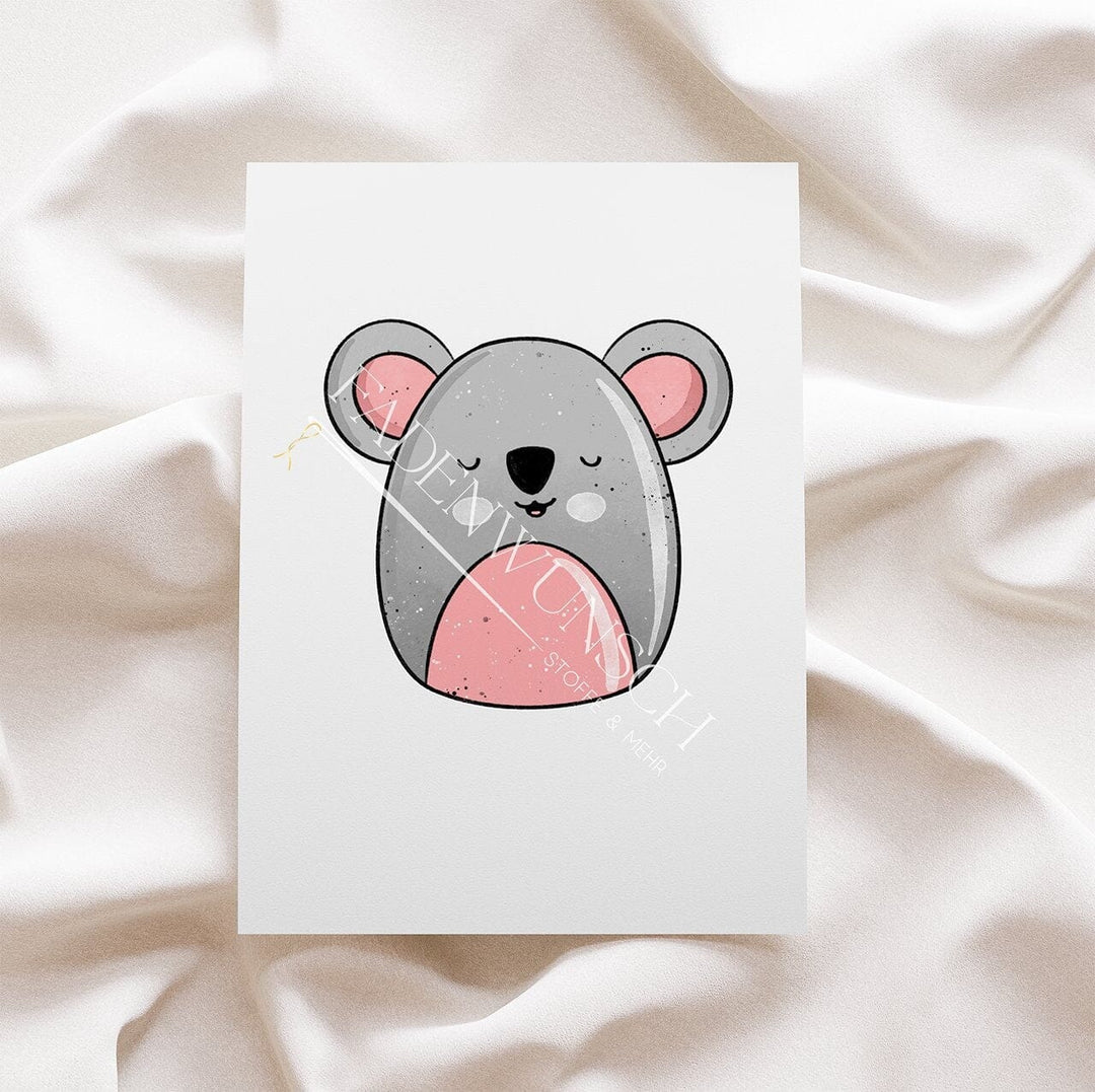 Vorbestellung | Bügelbild "Flauschis 6" fadenwunsch