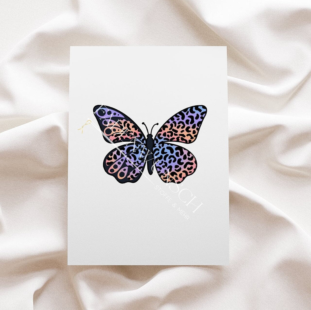 Vorbestellung | Bügelbild "Leo Schmetterling" fadenwunsch