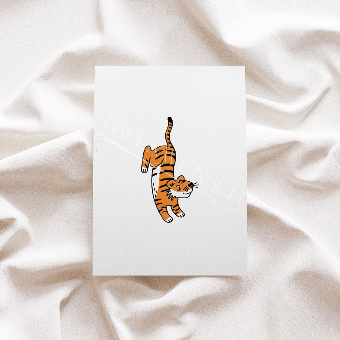Vorbestellung | Bügelbild "Tiger Team 1" fadenwunsch
