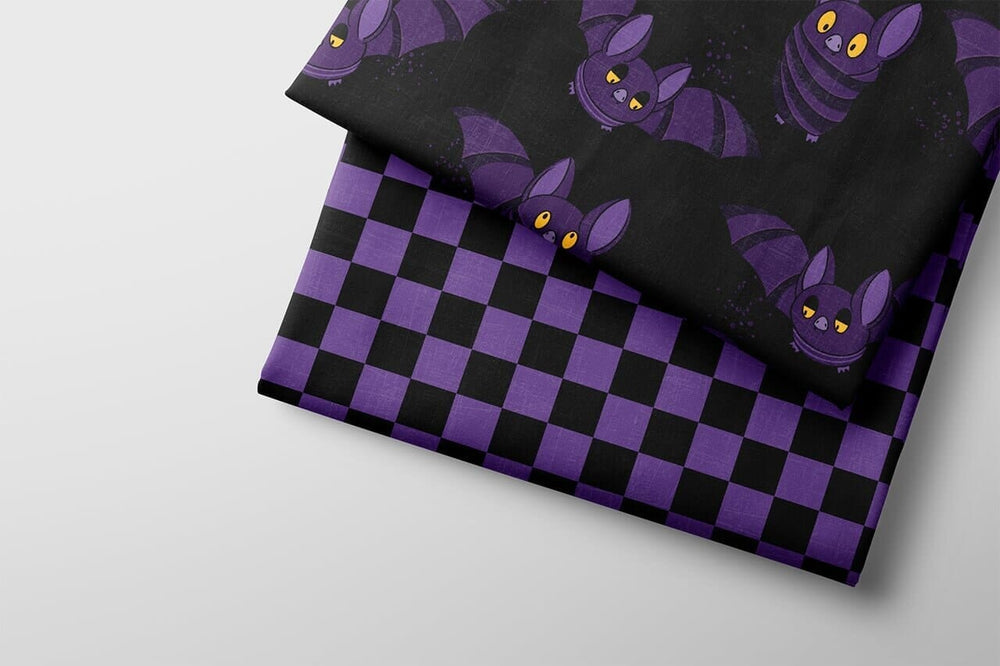 Vorbestellung | "Fledermausis" | Halloween Stoffe 2025 fadenwunsch