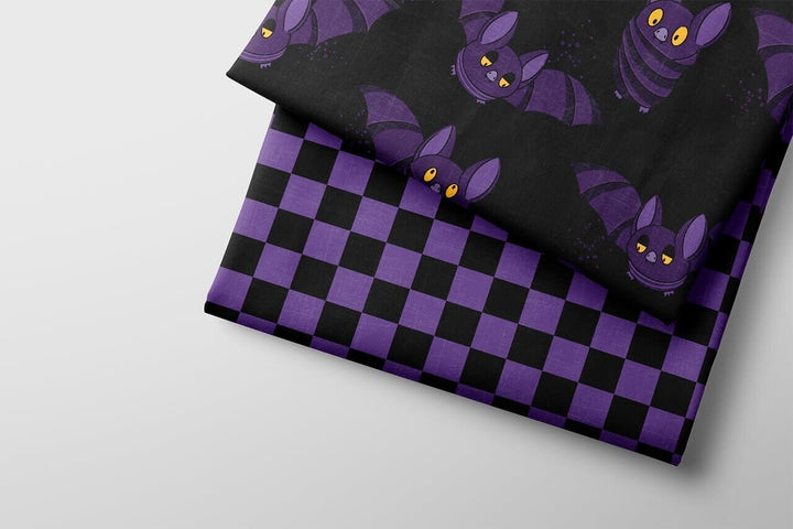 Vorbestellung | "Fledermausis" | Halloween Stoffe 2025 fadenwunsch