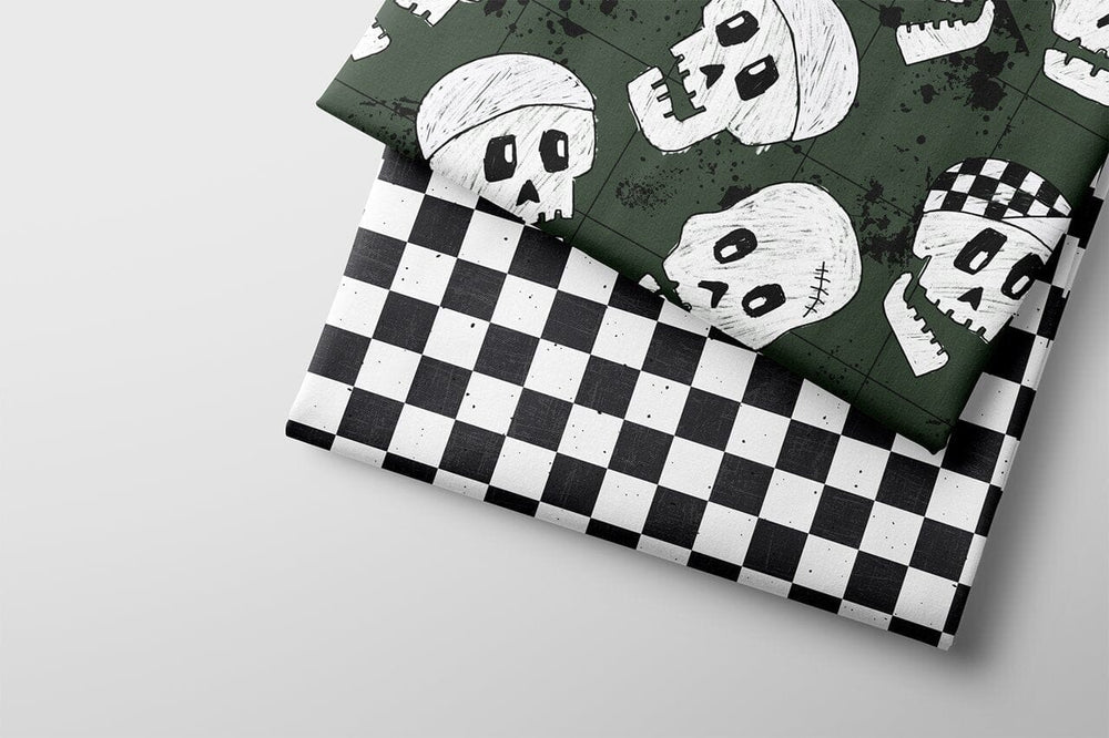 Vorbestellung | "Skeletti" | Halloween Stoffe 2025 fadenwunsch