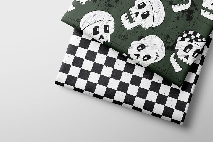 Vorbestellung | "Skeletti" | Halloween Stoffe 2025 fadenwunsch