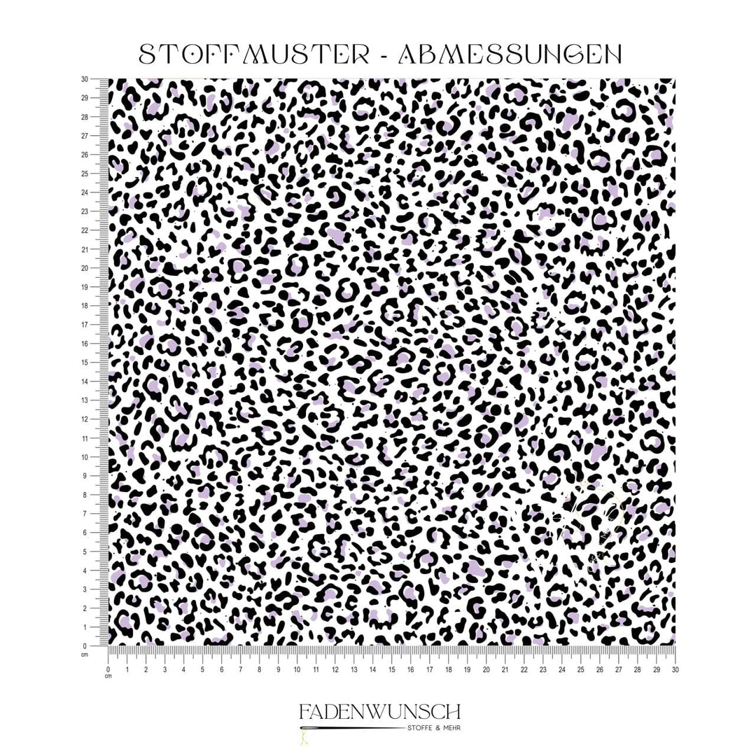 Vorbestellung | "Kombi Leo Lila" | Halloween Stoffe 2025 fadenwunsch
