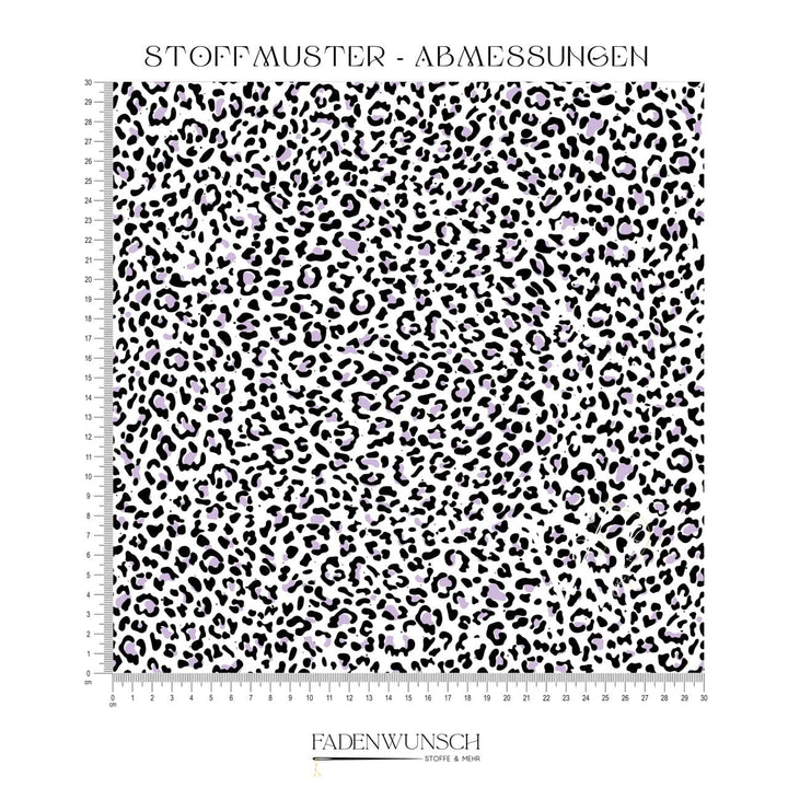 Vorbestellung | "Kombi Leo Lila" | Halloween Stoffe 2025 fadenwunsch