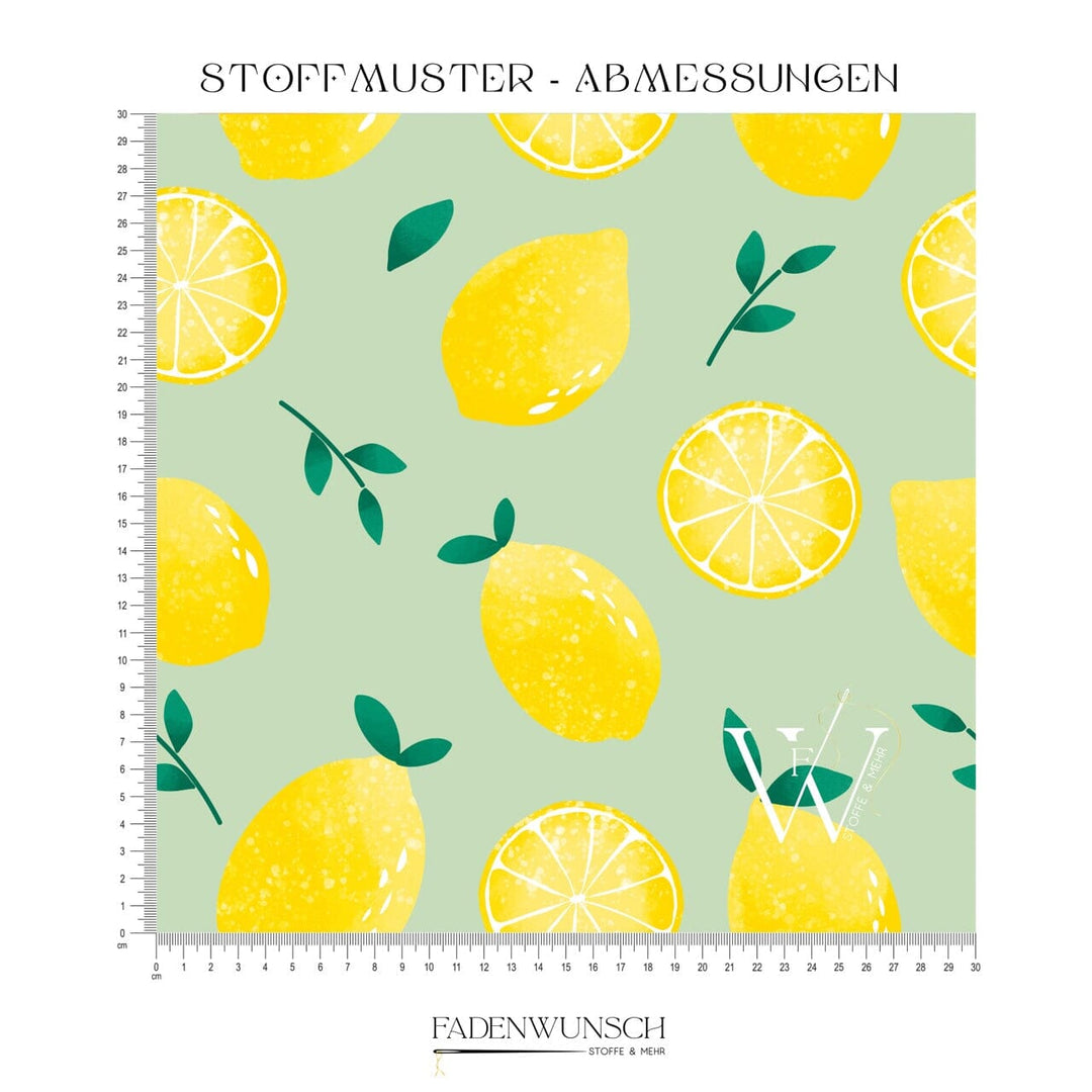 Vorbestellung | „Fruchtverliebt - Zitronenzeit Mint Plus" fadenwunsch