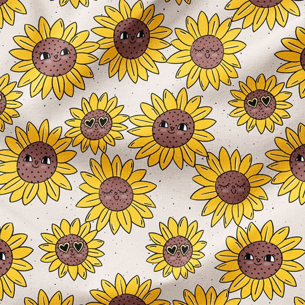 Vorbestellung | "Sonnenblumen Beige" fadenwunsch