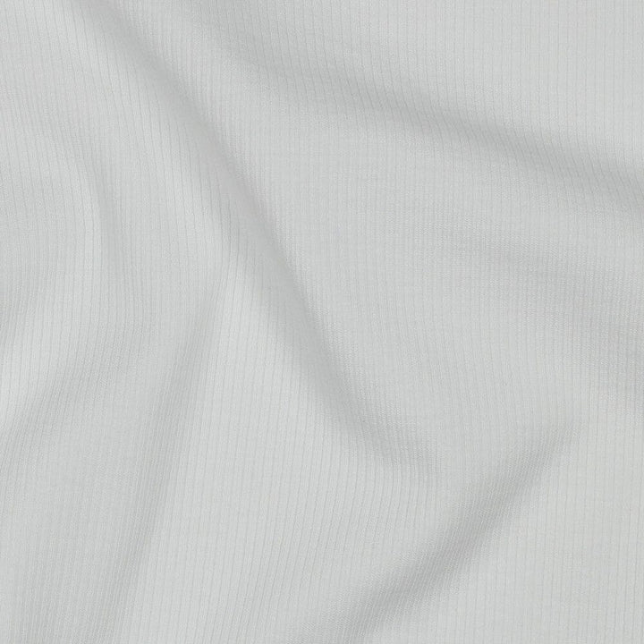Rib-Jersey uni - Ecru 006 Fadenwunsch 