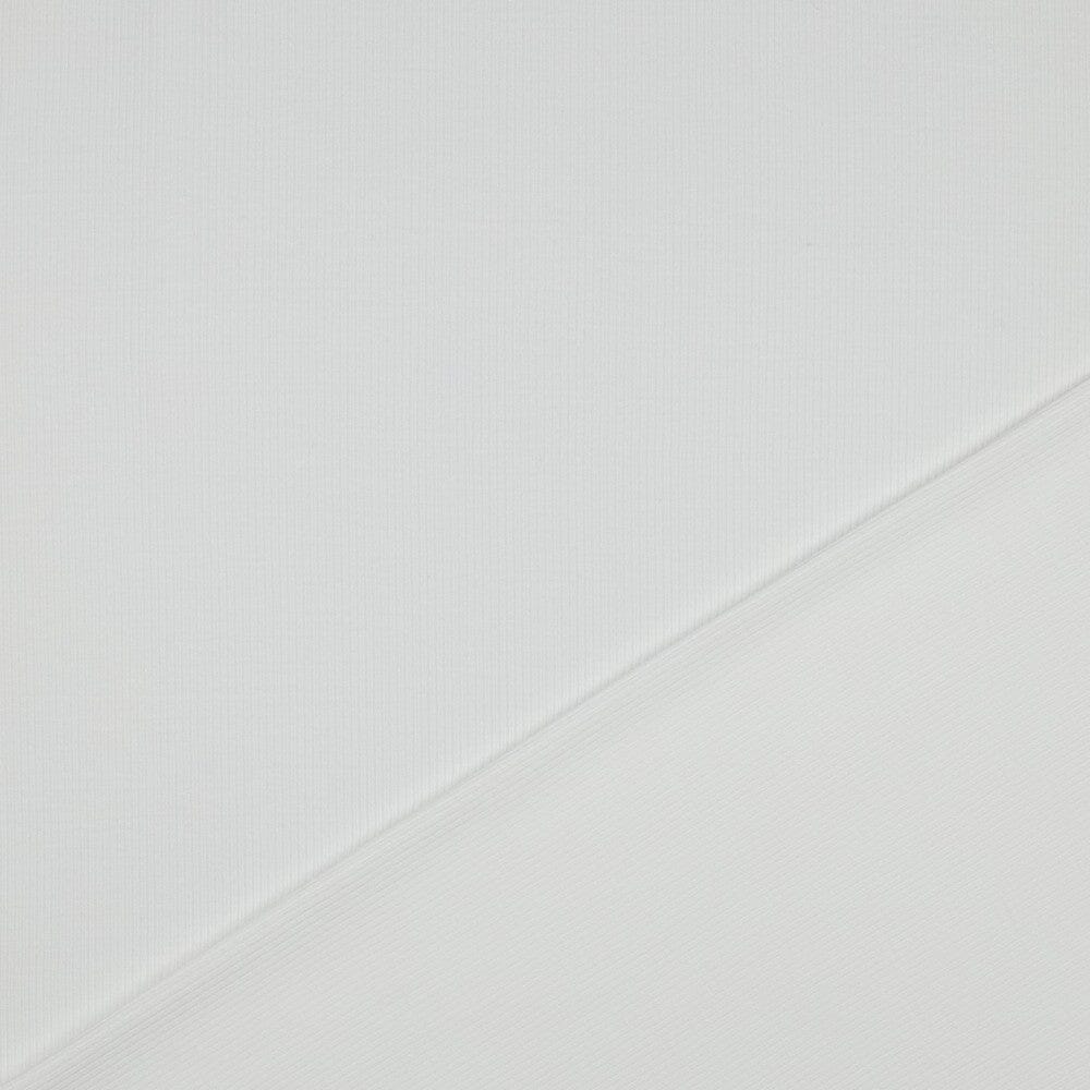 Rib-Jersey uni - Ecru 006 Fadenwunsch 