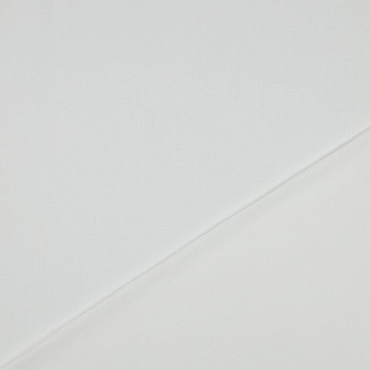 Rib-Jersey uni - Ecru 006 Fadenwunsch 
