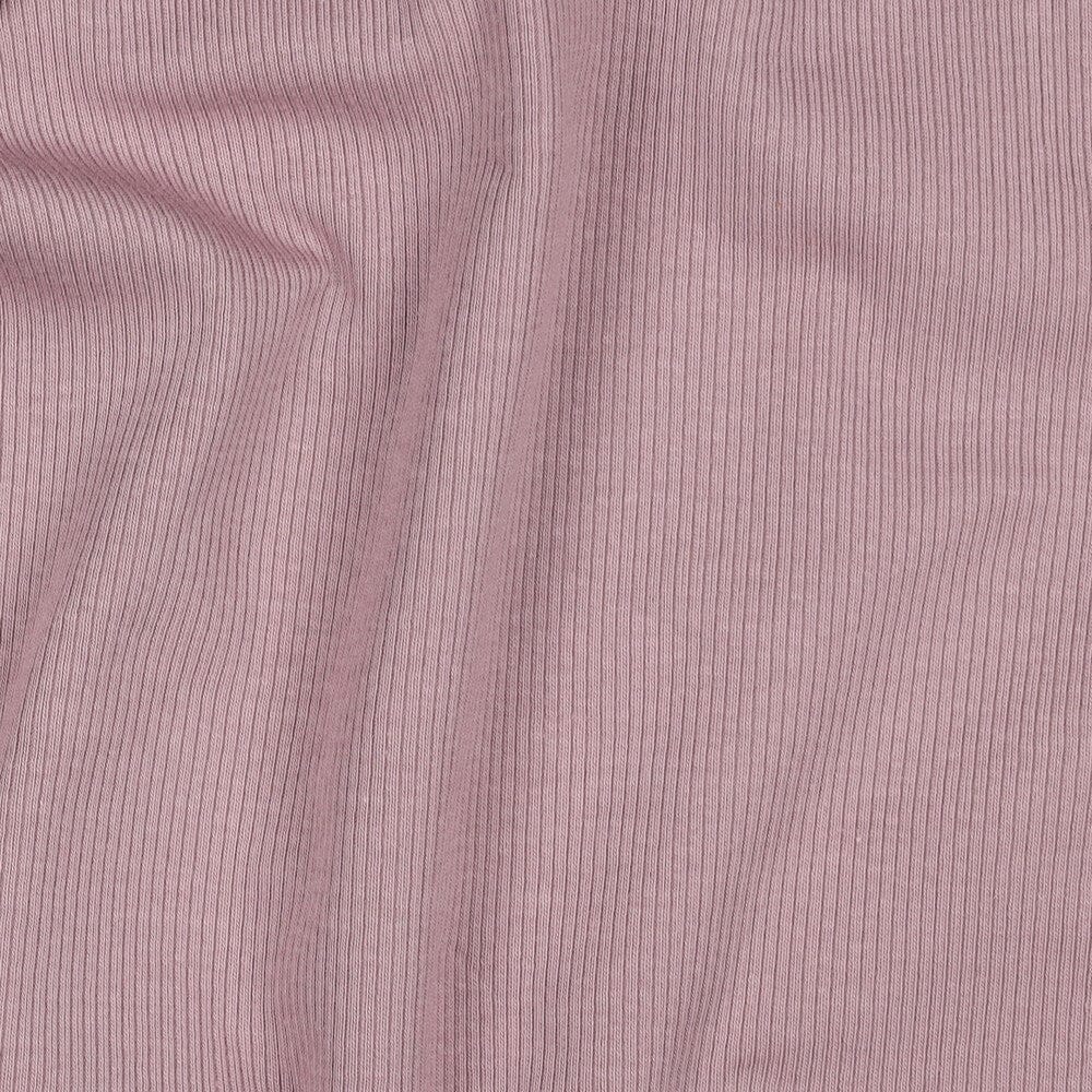 Rib-Jersey uni - Altrosa 059 Fadenwunsch 