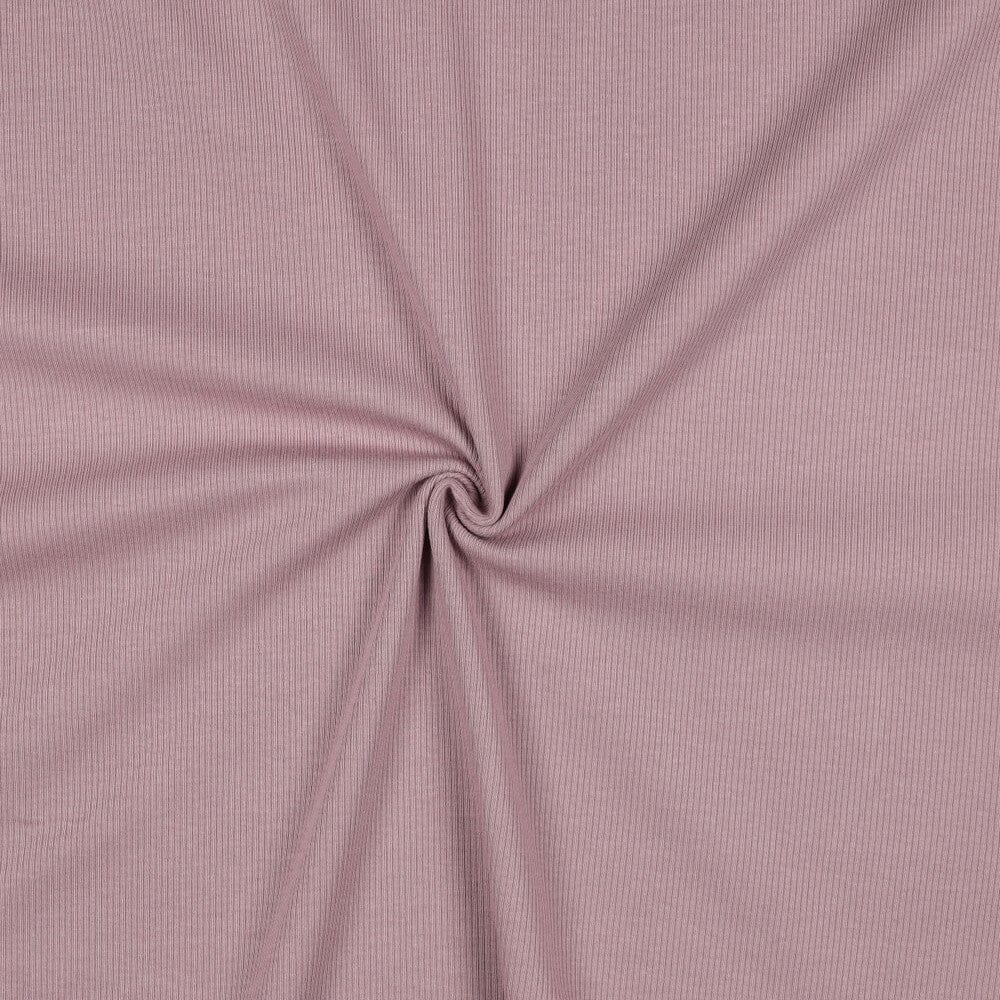 Rib-Jersey uni - Altrosa 059 Fadenwunsch 