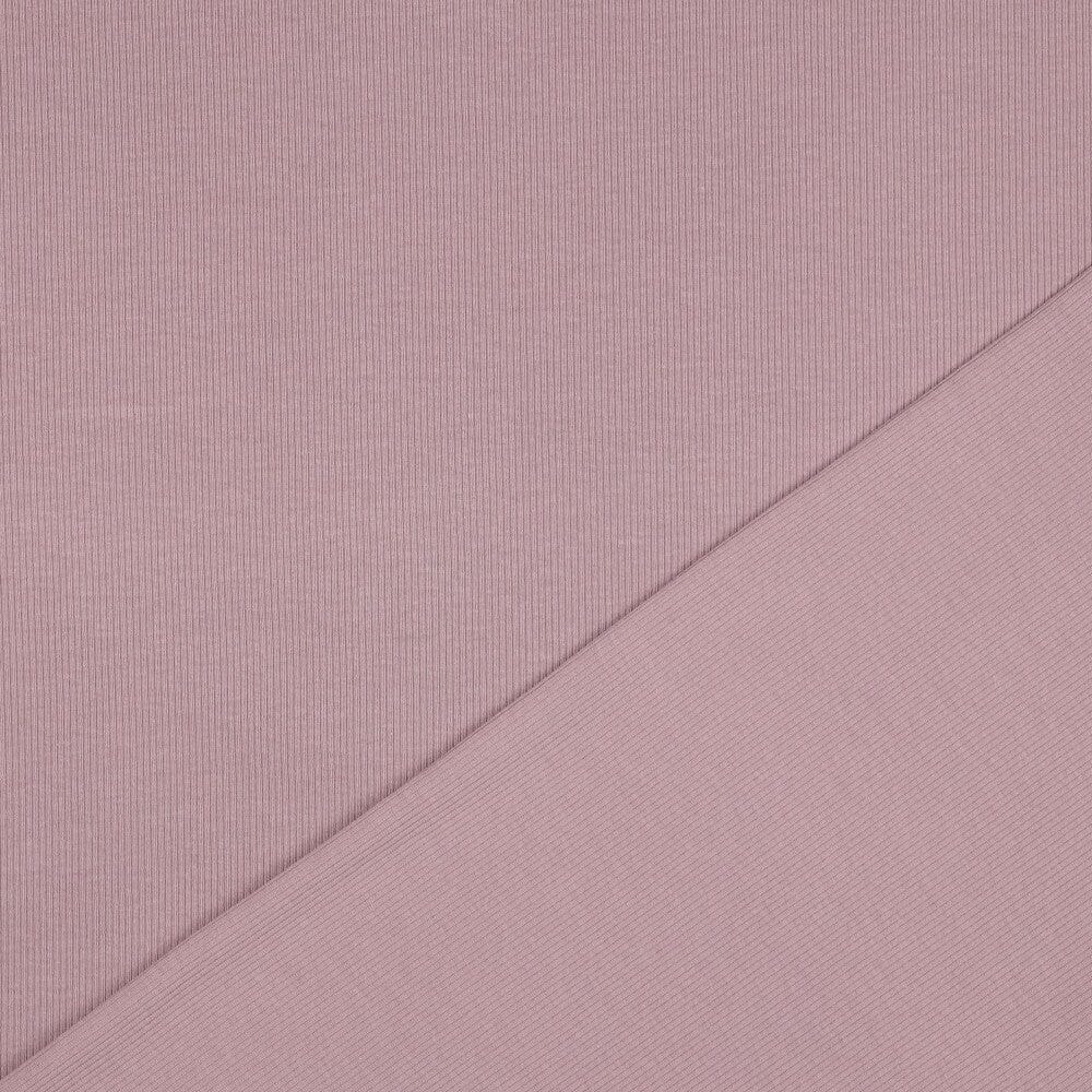 Rib-Jersey uni - Altrosa 059 Fadenwunsch 