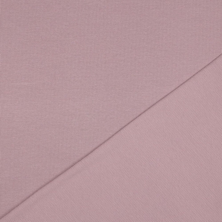 Rib-Jersey uni - Altrosa 059 Fadenwunsch 