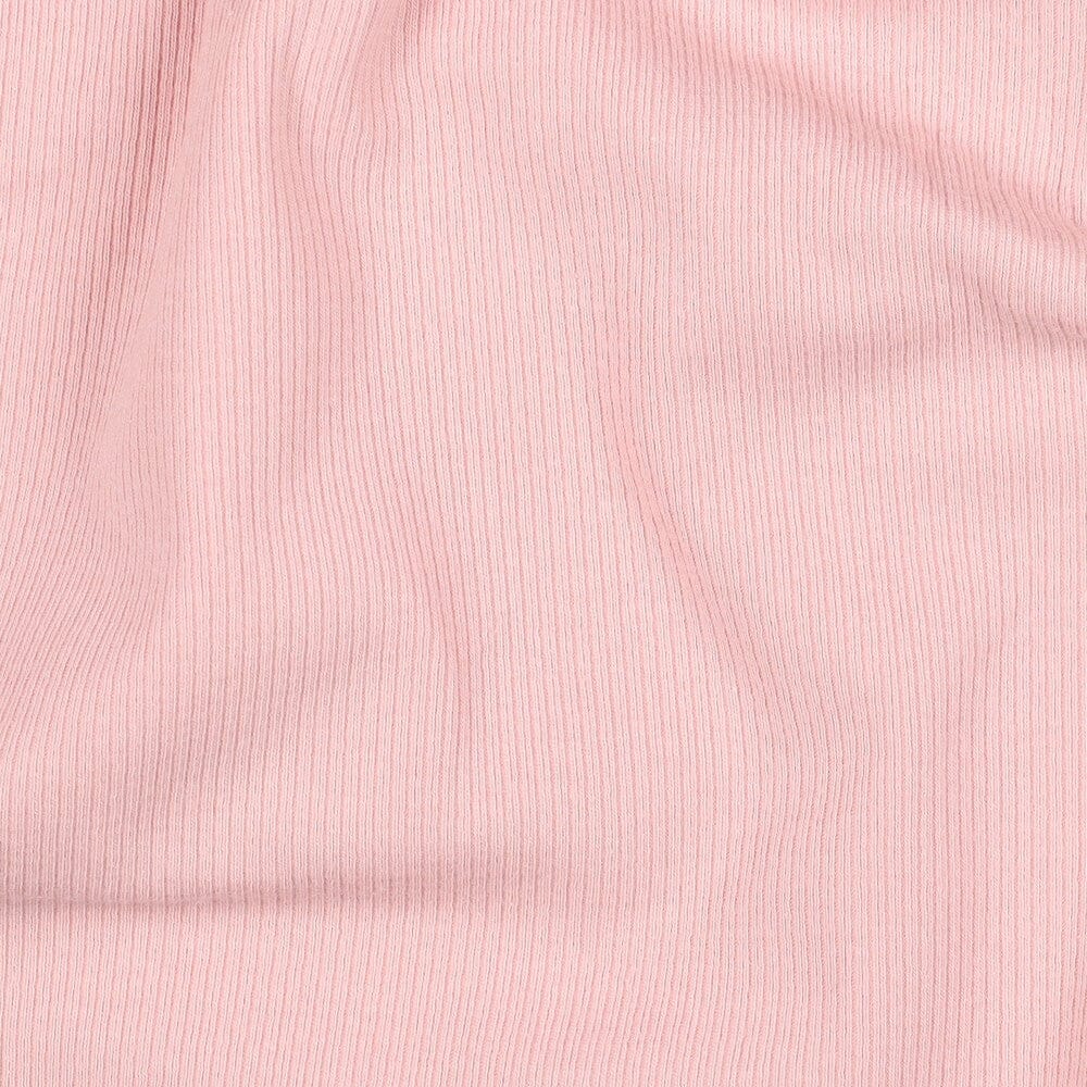 Rib-Jersey uni - Hellrosa 061 Fadenwunsch 